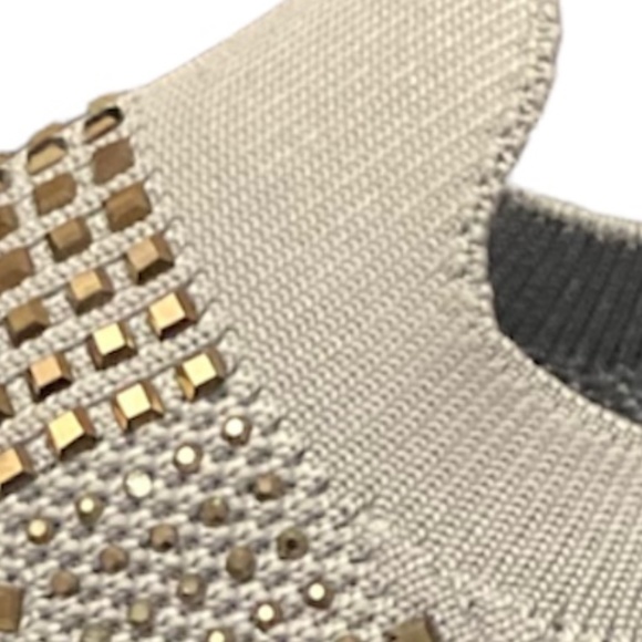 Women's Comfortable Bling Fashion Shoes/Women's Mesh Walking Shoes - Picture 10 of 10